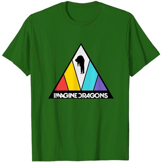 Discover Imagine Dragons Kids Tee: Triangle Logo