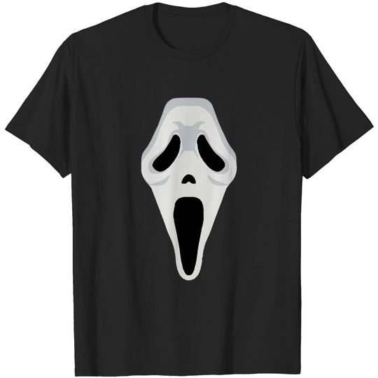 Discover Scream - Ghostface Mask - Ghostface - T-Shirt