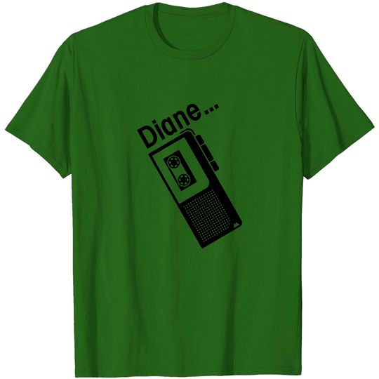 Discover Twin Peaks Diane Dictaphone - Twin Peaks - T-Shirt