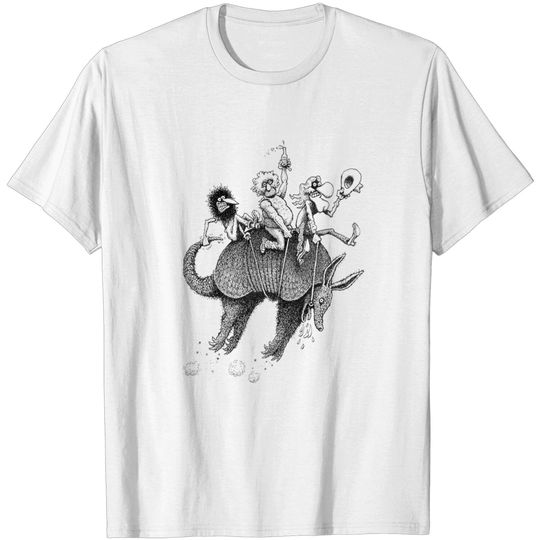 Discover Freak Bros (vintage pen & ink) - Comic - T-Shirt