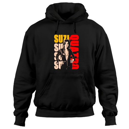 Discover Suzi Quatro 70s Glam Rock Classic Hoodies