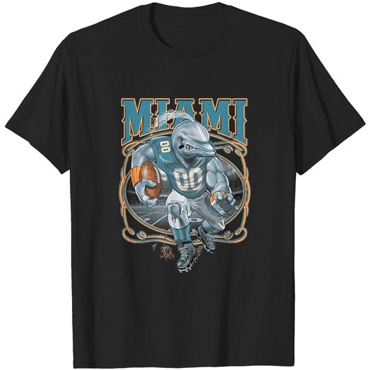 Discover Wild Bobby Miami Fans Miami Dolphins Football T-Shirt