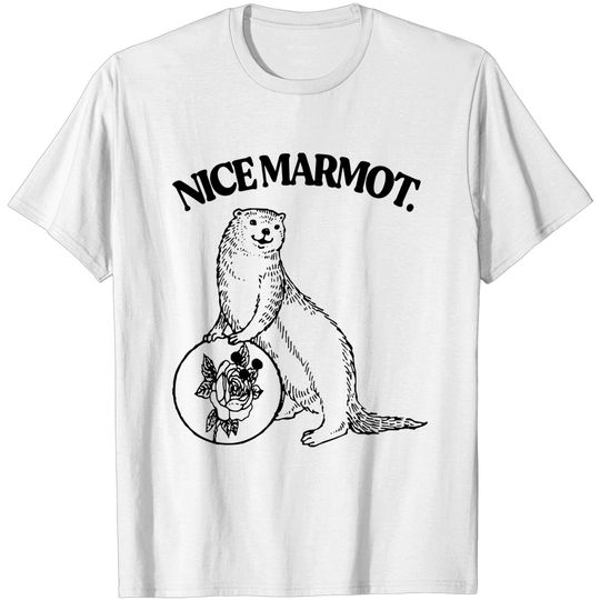Discover Nice Marmot - The Big Lebowski - T-Shirt