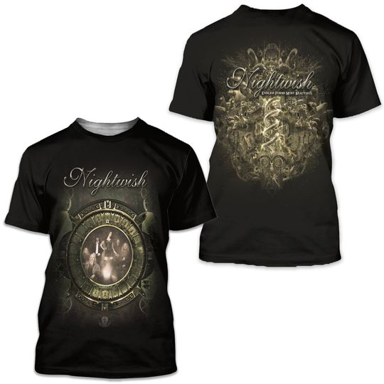 Discover Nightwish 3D Tshirt