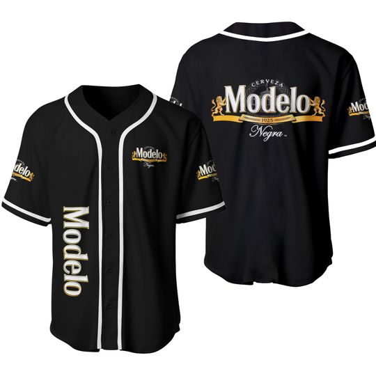 Discover Modelo Negra Baseball Jersey