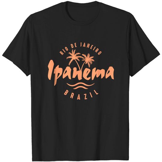 Discover Ipanema Brazil T-shirt