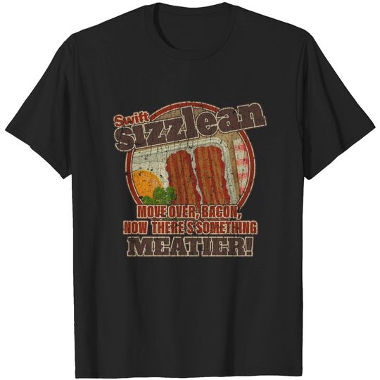 Discover Sizzlean 1977 - Breakfast - T-Shirt
