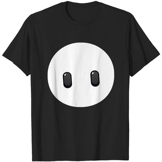 Discover Fall Guys: Ultimate Knockout Face T-shirt