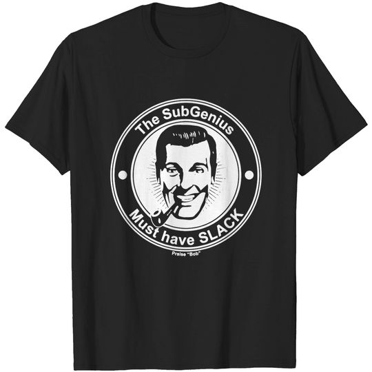 Discover The SubGenius - Bob Dobbs Subgenius - T-Shirt