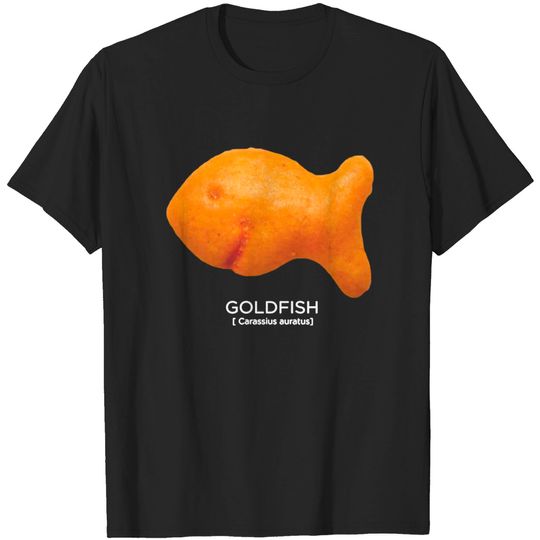 Discover Scientific Goldfish Pullover with hood T-shirt