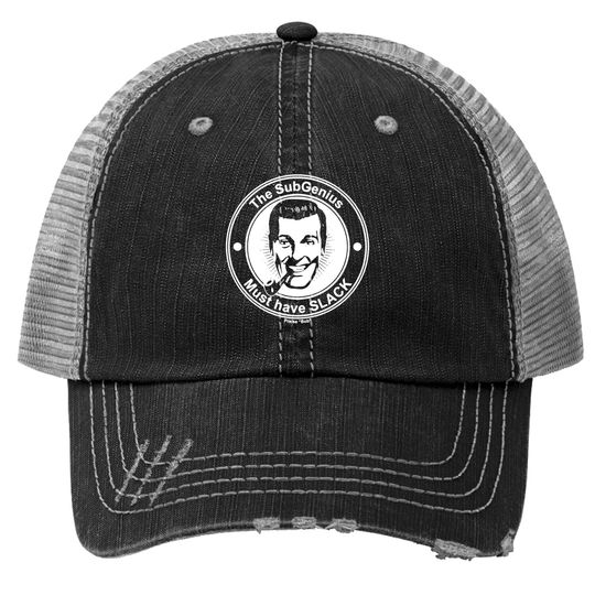 Discover The SubGenius - Bob Dobbs Subgenius - Trucker Hats