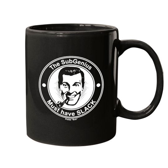 Discover The SubGenius - Bob Dobbs Subgenius - Mugs