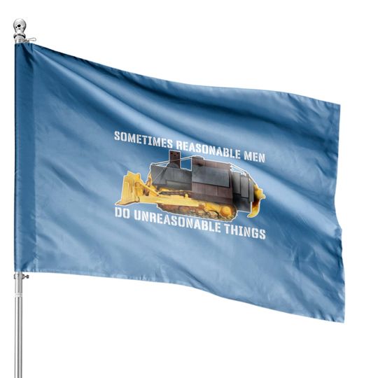 Discover Killdozer House Flags