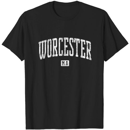 Discover Worcester MA Vintage City - Worcester - T-Shirt