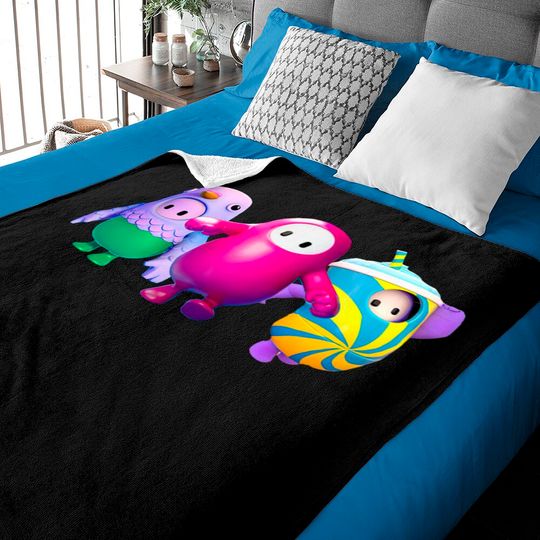 Discover Fall guys! Baby Blankets