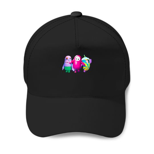 Discover Fall guys! Baseball Caps