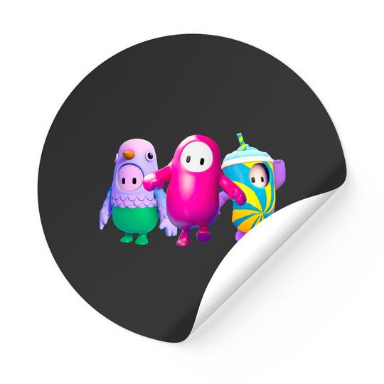 Discover Fall guys! Stickers