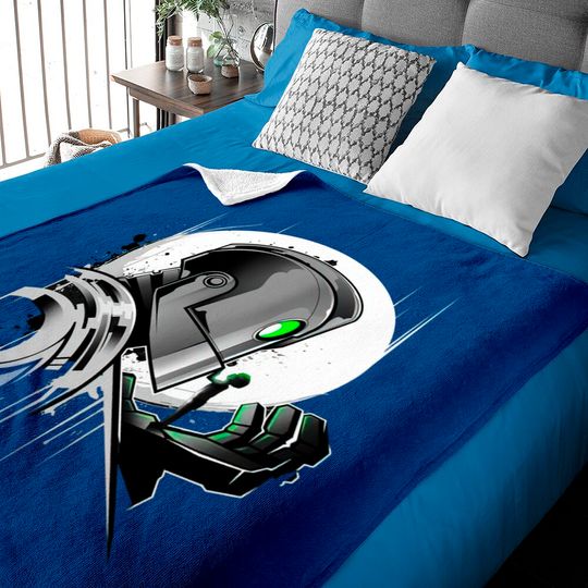 Discover My Giant Friend - Iron Giant - Baby Blankets