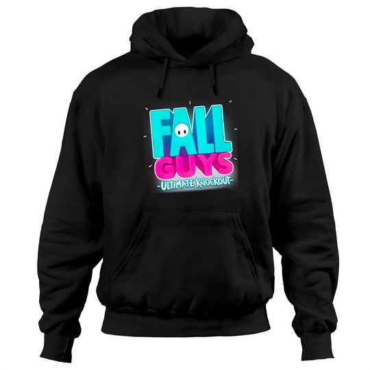 Discover Fall Guys Ultimate Knockout Logo Hoodies
