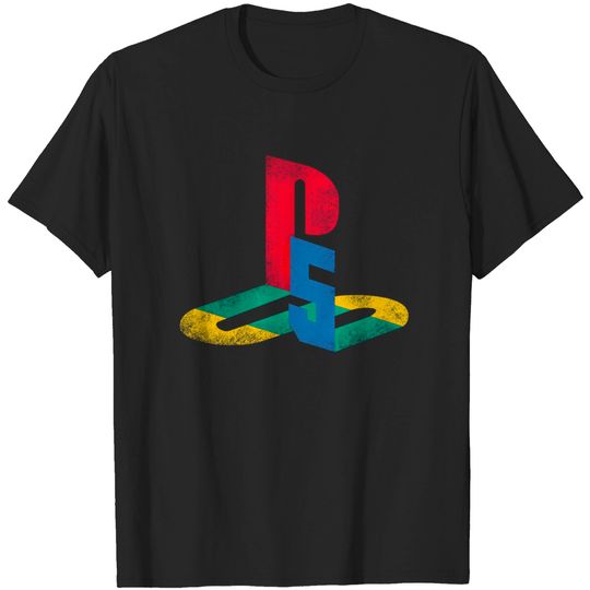 Discover PS5 Classic - Playstation - T-Shirt