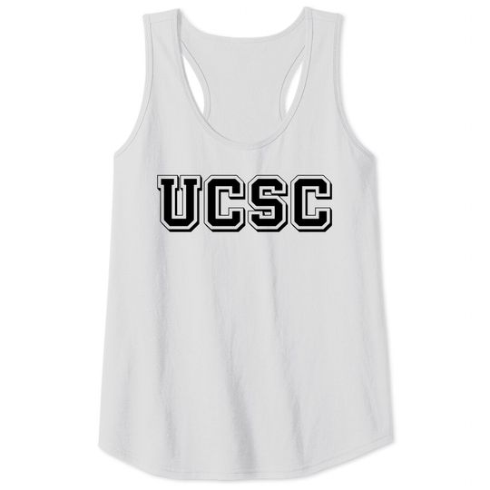 Discover UCSC University Pride Tank Tops