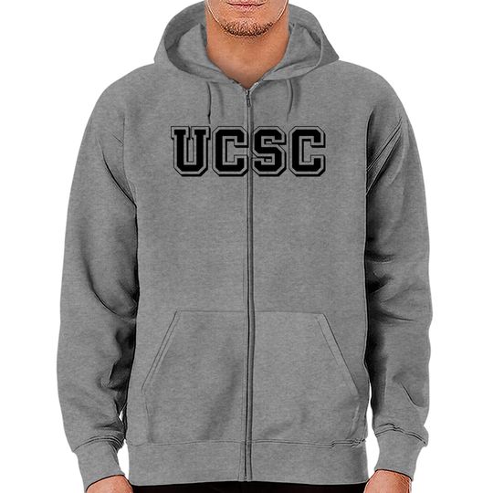 Discover UCSC University Pride Zip Hoodies