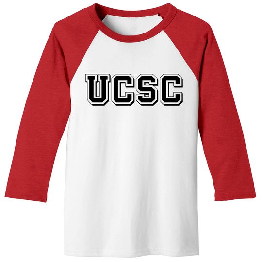 Discover UCSC University Pride Baseball Tees