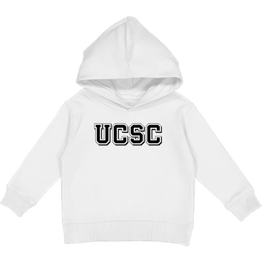 Discover UCSC University Pride Kids Pullover Hoodies