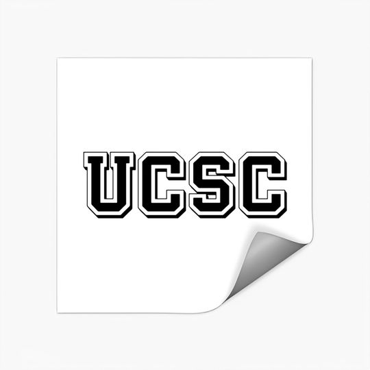 Discover UCSC University Pride Stickers