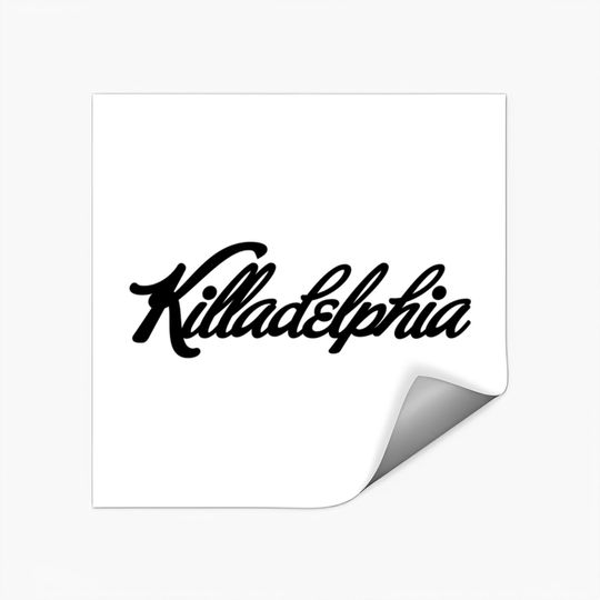 Discover KILLADELPHIA Stickers