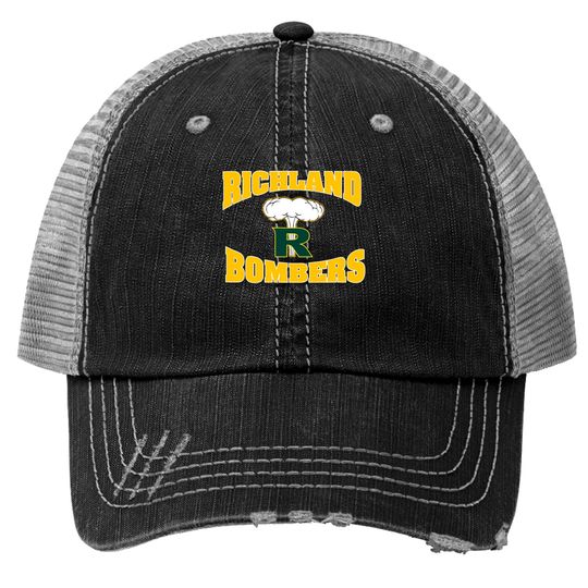 Discover Richland Bombers Trucker Hats