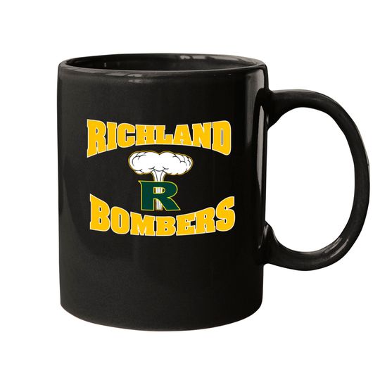 Discover Richland Bombers Mugs