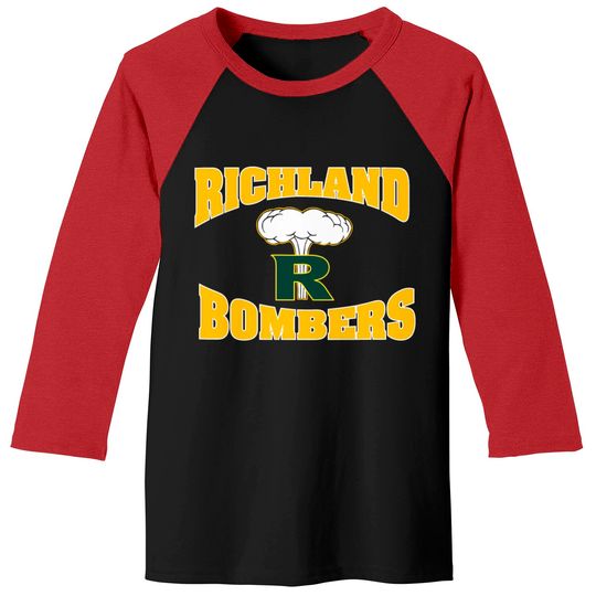 Discover Richland Bombers Baseball Tees