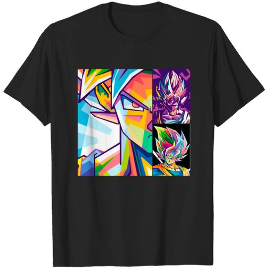 Discover Dragon Ball Goku - Dragon Ball Z Saiyan - T-Shirt