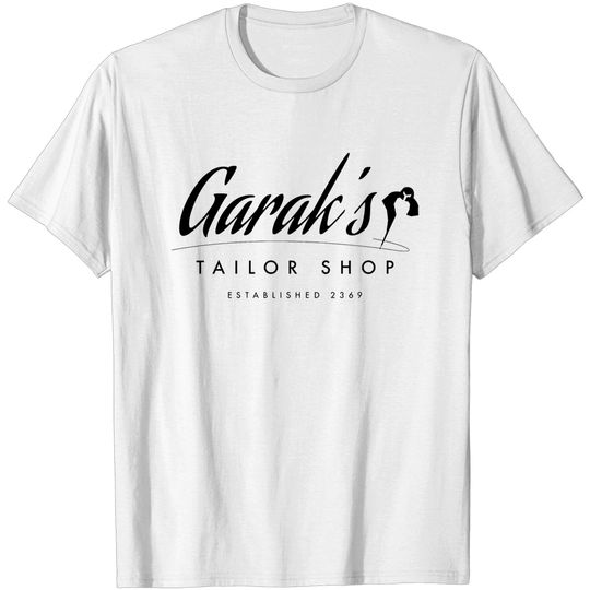 Discover Garak's Tailor Shop - Deep Space 9 - T-Shirt