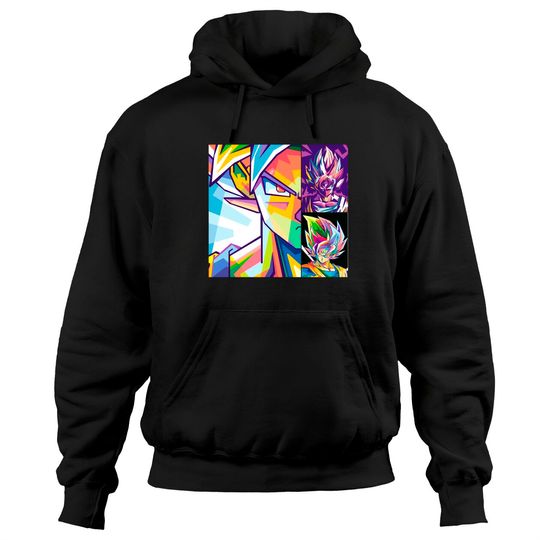 Discover Dragon Ball Goku - Dragon Ball Z Saiyan - Hoodies