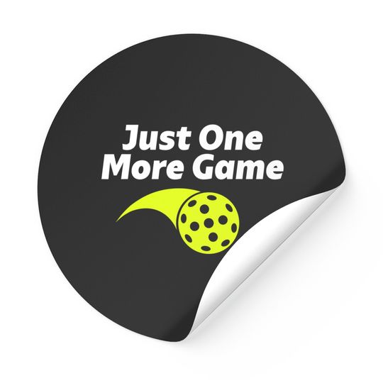 Discover Pickleball Stickers For Men Or Women | Pickleball Gift