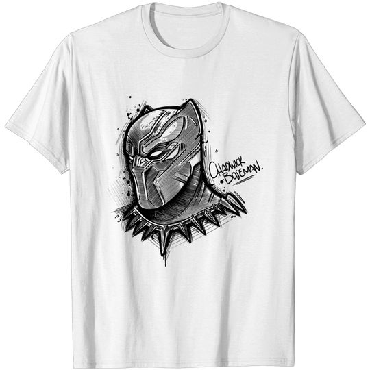 Discover CHADWICK BOSEMAN - Panther - T-Shirt