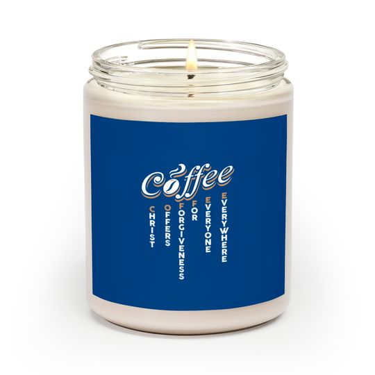 Discover Christ Offers Forgiveness For Everyone Everywhere Scented Candles