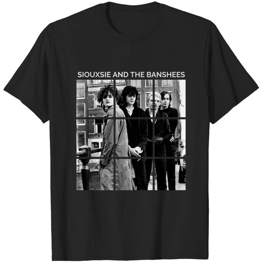 Discover 90s photo vintage - Siouxsie And The Banshees - T-Shirt