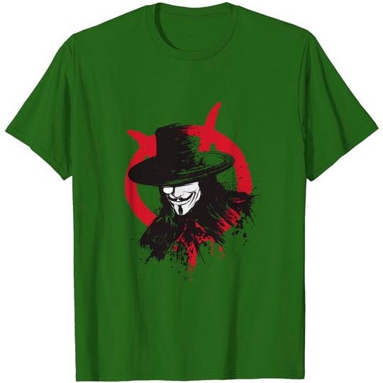 Discover Revolution is Coming - V For Vendetta - T-Shirt