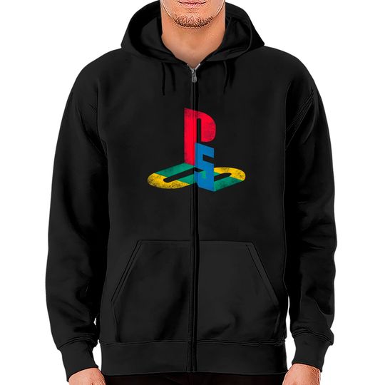 Discover PS5 Classic - Playstation - Zip Hoodies