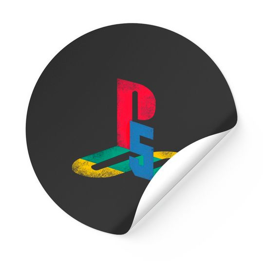 Discover PS5 Classic - Playstation - Stickers