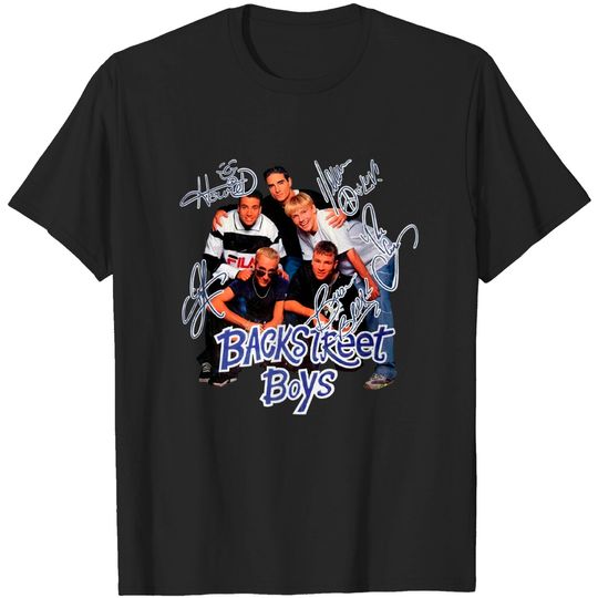 Discover Vintage Backstreet Boys Shirt, Backstreet Boys Shirt
