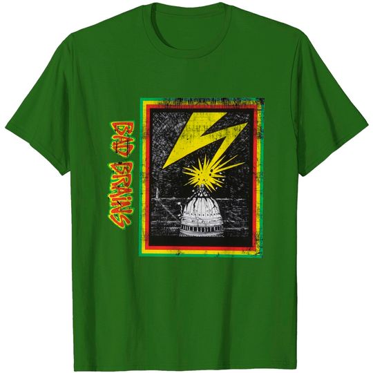Discover Bad Brains Vintage - Bad Brains - T-Shirt