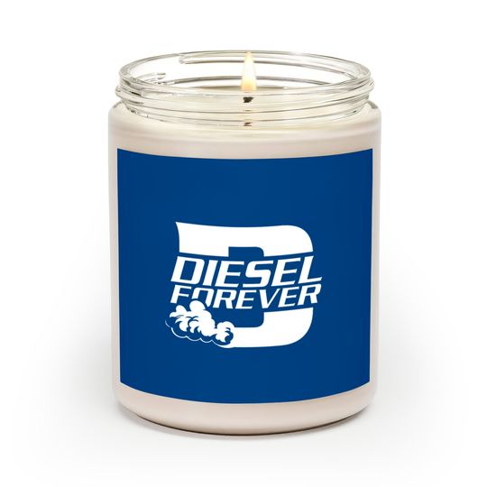 Discover Diesel Design Diesel Forever Fuel Cool Gift Idea Scented Candles