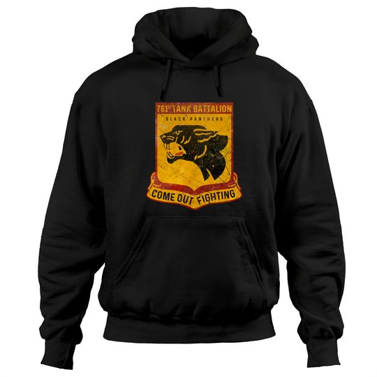 Discover 761st Tank Battalion - Black Panthers V03 - Tank Battalion - Hoodies