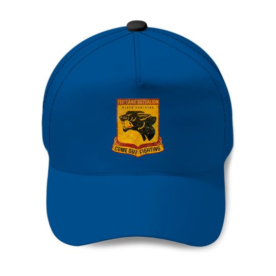 Discover 761st Tank Battalion - Black Panthers V03 - Tank Battalion - Baseball Caps
