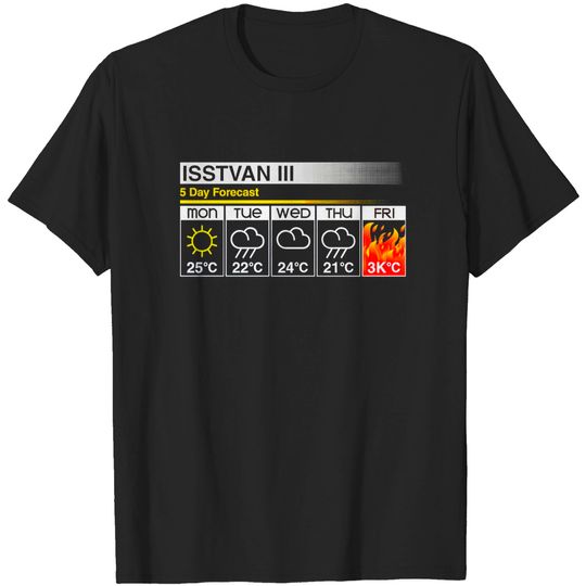 Discover Grim Forecast - Warhammer 40k - T-Shirt