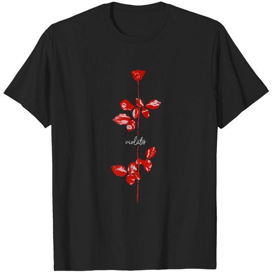 Discover Vintage 1990 DEPECHE MODE World Violator Concert Tee, 90s Violator US Tour Shirt